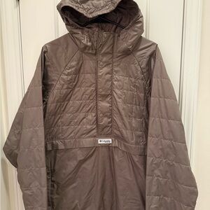 Columbia Men's Taupe PFG Hydro Windbreaker